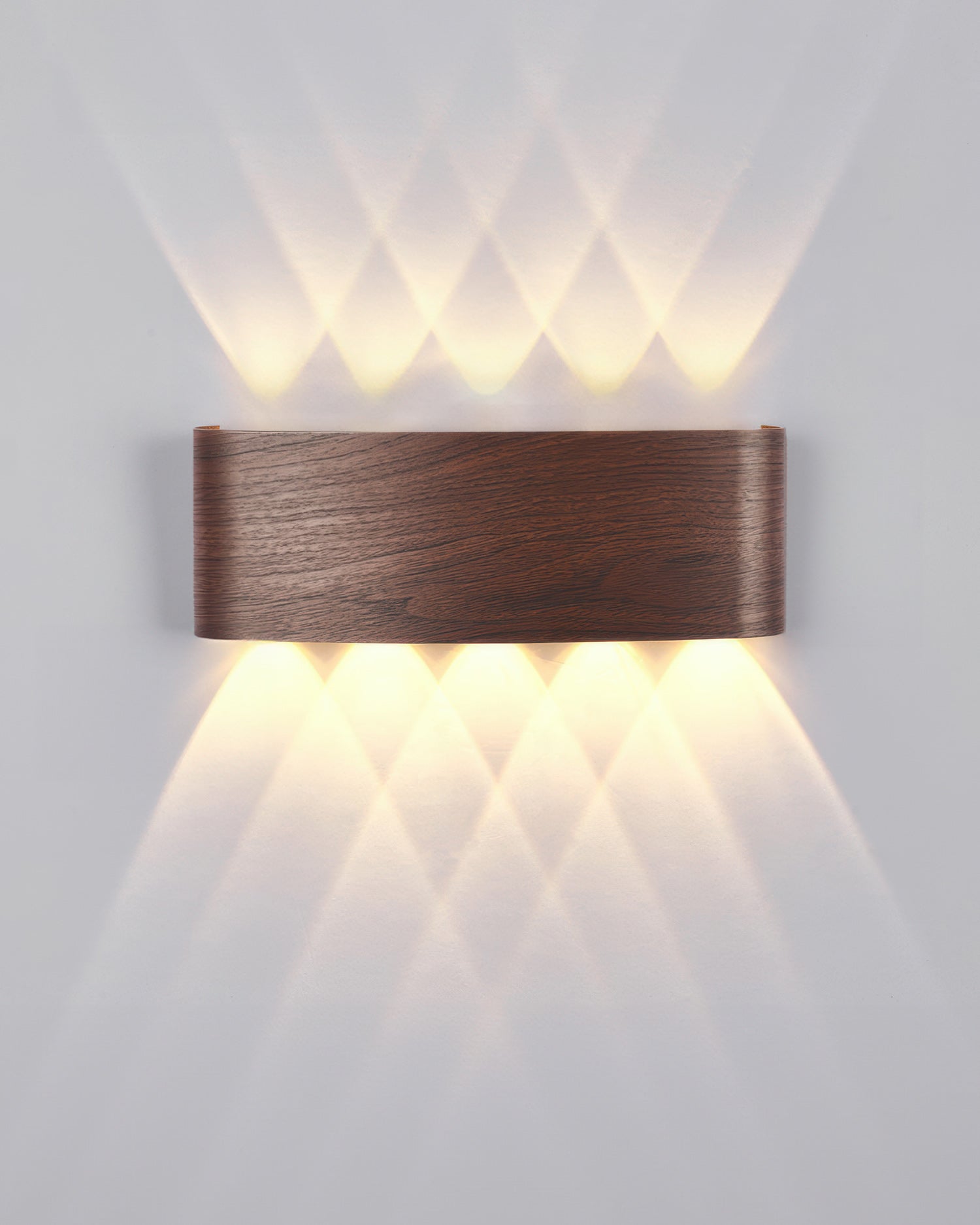Outdoor Weatherproof Wooden LED Wall Lamp - OutfitLondon