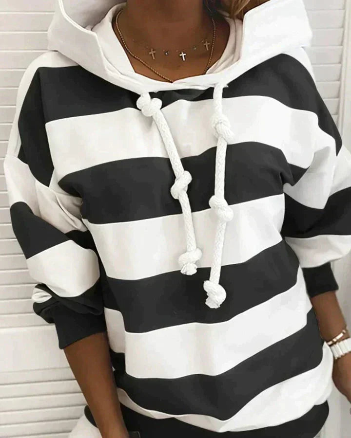 Cozy Chic Ladies Hooded Sweatshirt - OutfitLondon
