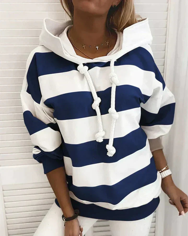 Cozy Chic Ladies Hooded Sweatshirt