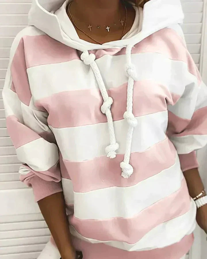 Cozy Chic Ladies Hooded Sweatshirt