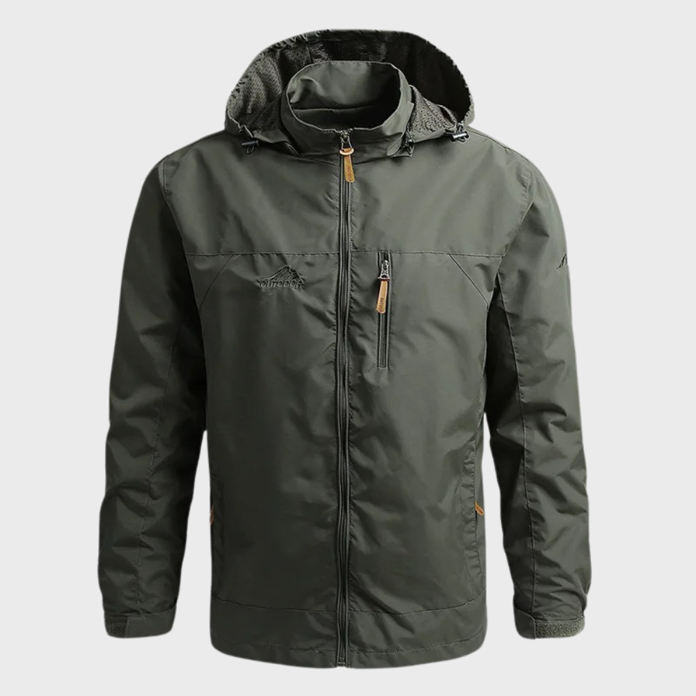 Insulated Waterproof Mens Coat Lars