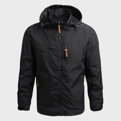 Insulated Waterproof Mens Coat Lars - OutfitLondon