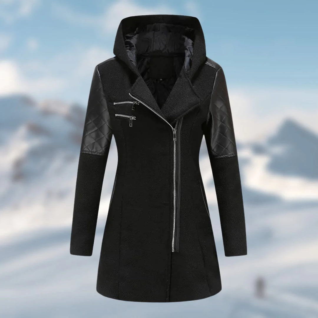 Stylish Faux Fur Ladies Winter Parka