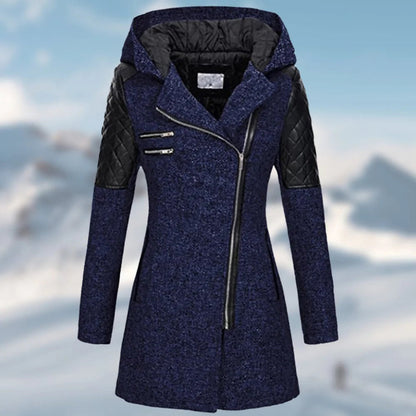 Stylish Faux Fur Ladies Winter Parka