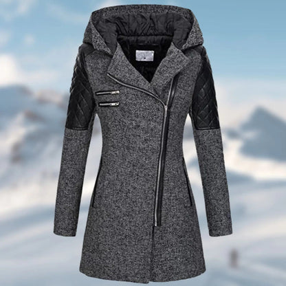 Stylish Faux Fur Ladies Winter Parka