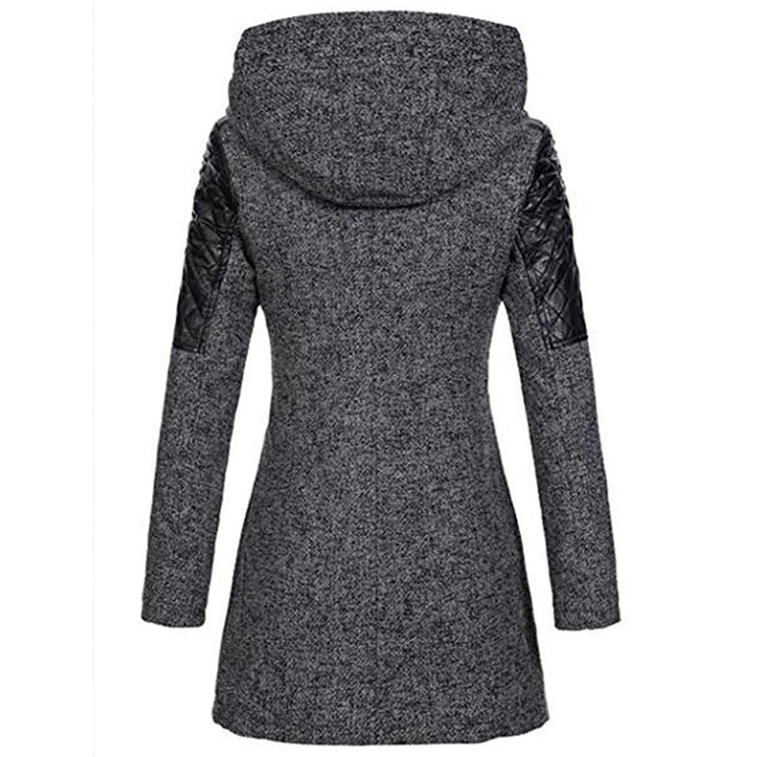 Stylish Faux Fur Ladies Winter Parka