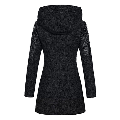 Stylish Faux Fur Ladies Winter Parka