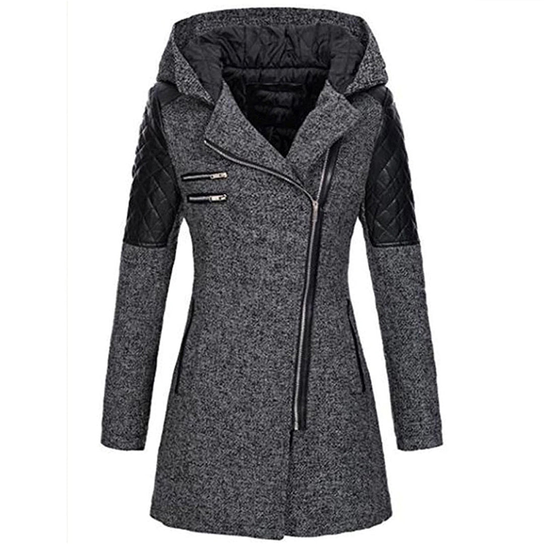 Stylish Faux Fur Ladies Winter Parka - OutfitLondon