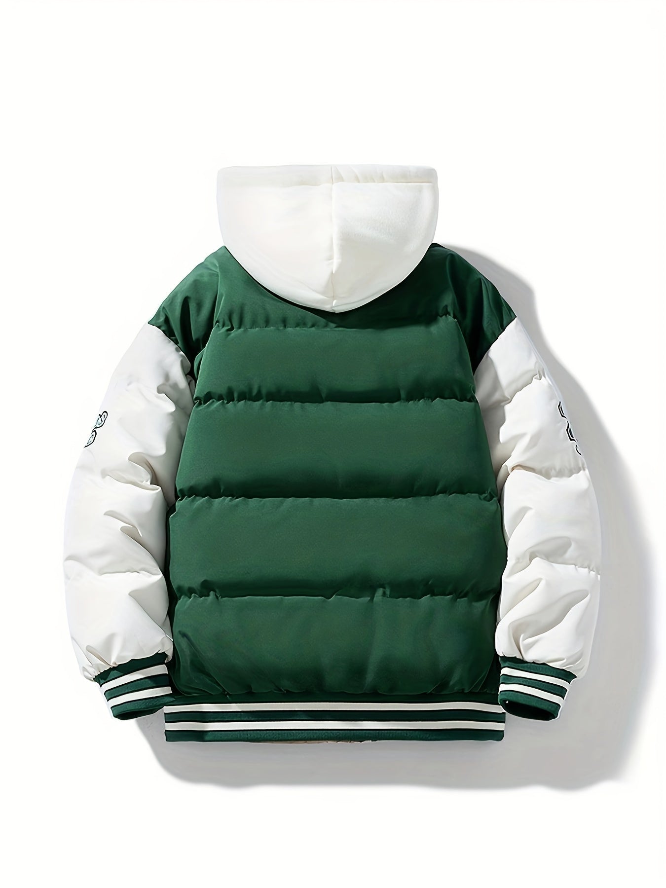 Cozy Mens Down Parka Jacket with Hood