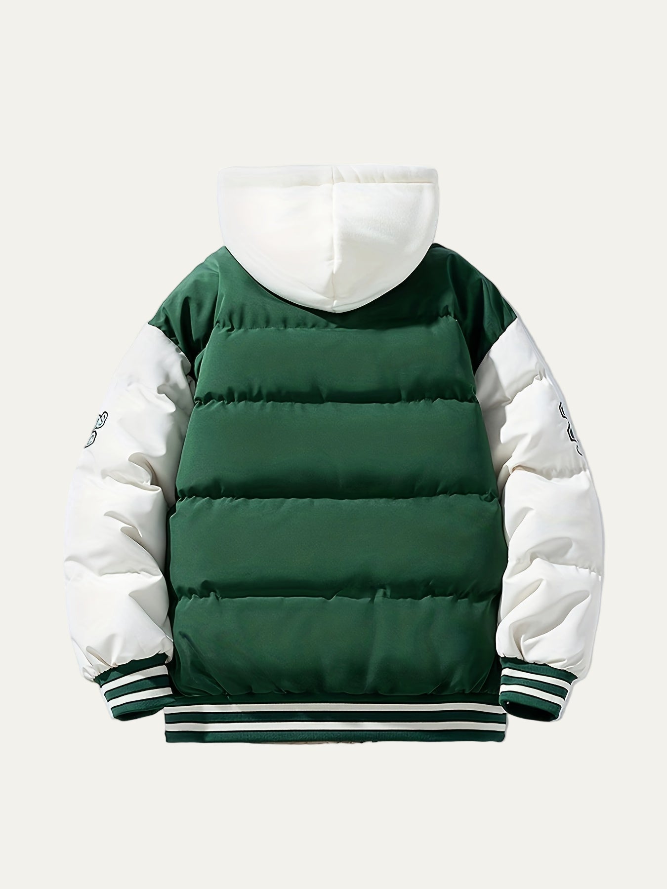 Warm Waterproof Padded Hoodie Jacket