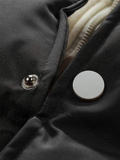 Cozy Mens Down Parka Jacket with Hood