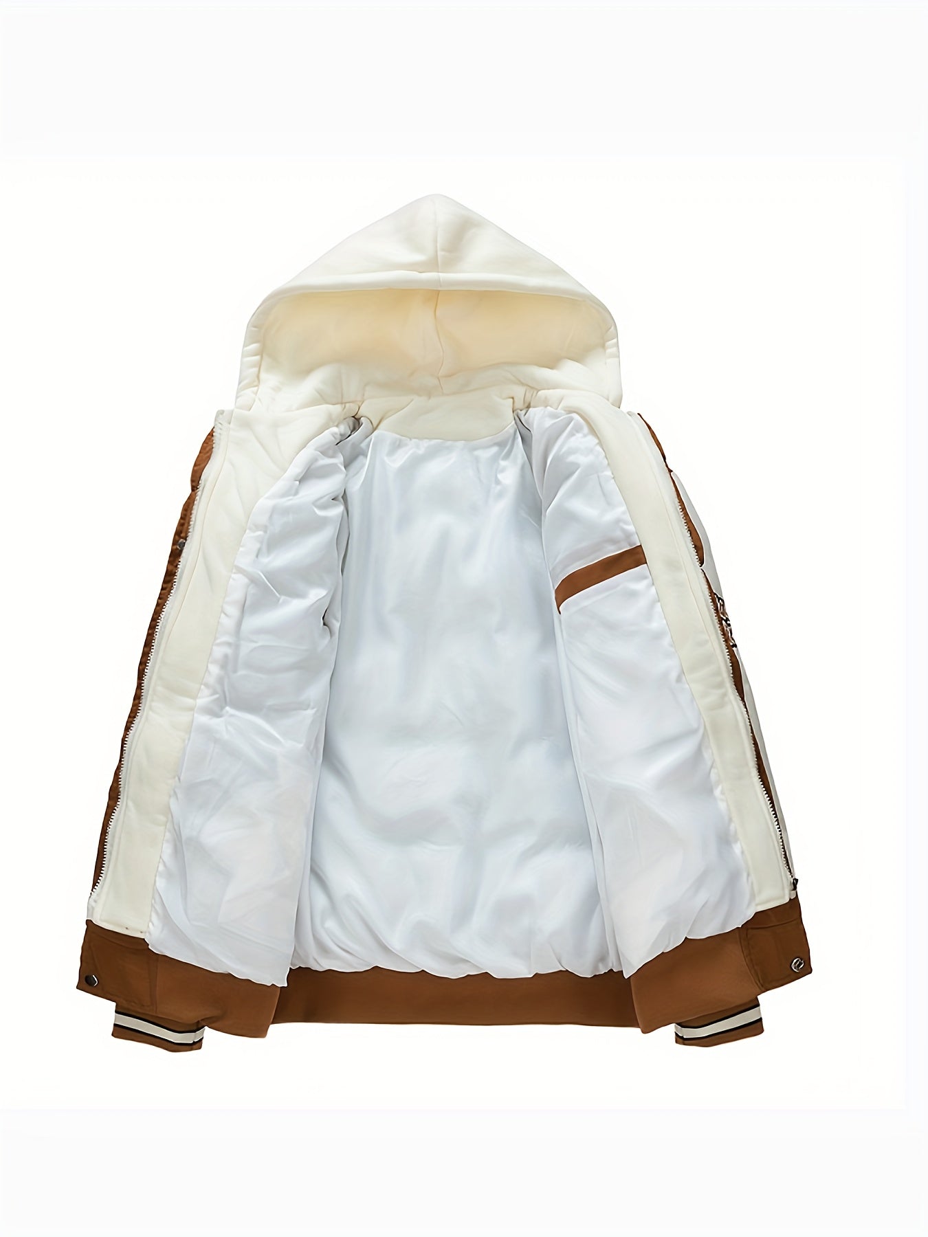 Warm Waterproof Padded Hoodie Jacket