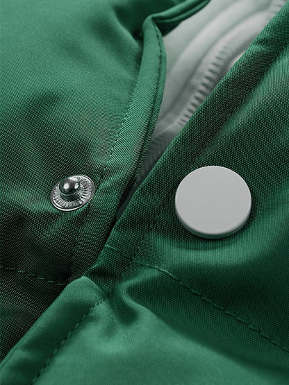 Warm Waterproof Padded Hoodie Jacket