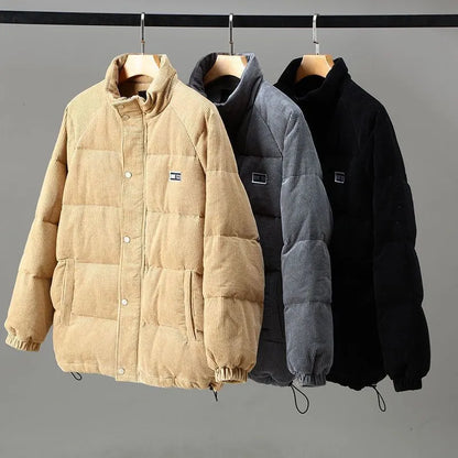 Insulated Waterproof Mens Coat Everett
