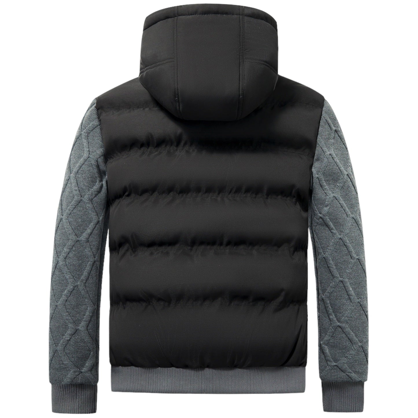 Thermal Insulated Mens Parka Coat