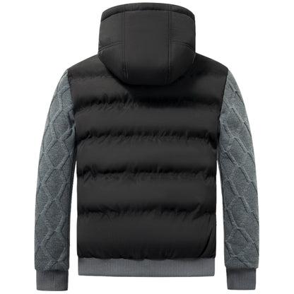 Thermal Insulated Mens Parka Coat