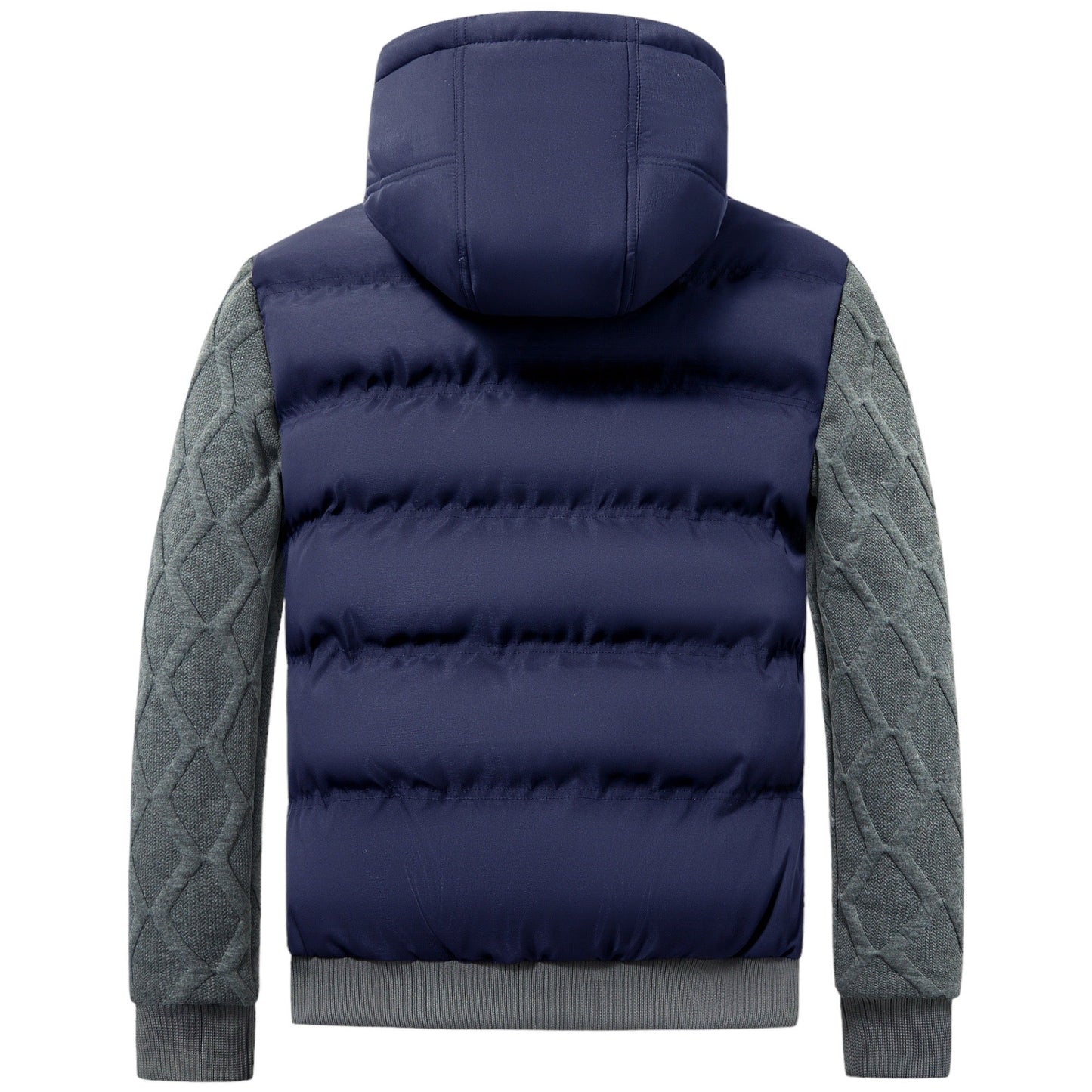 Thermal Insulated Mens Parka Coat