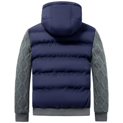 Thermal Insulated Mens Parka Coat