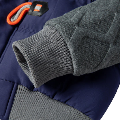 Thermal Insulated Mens Parka Coat