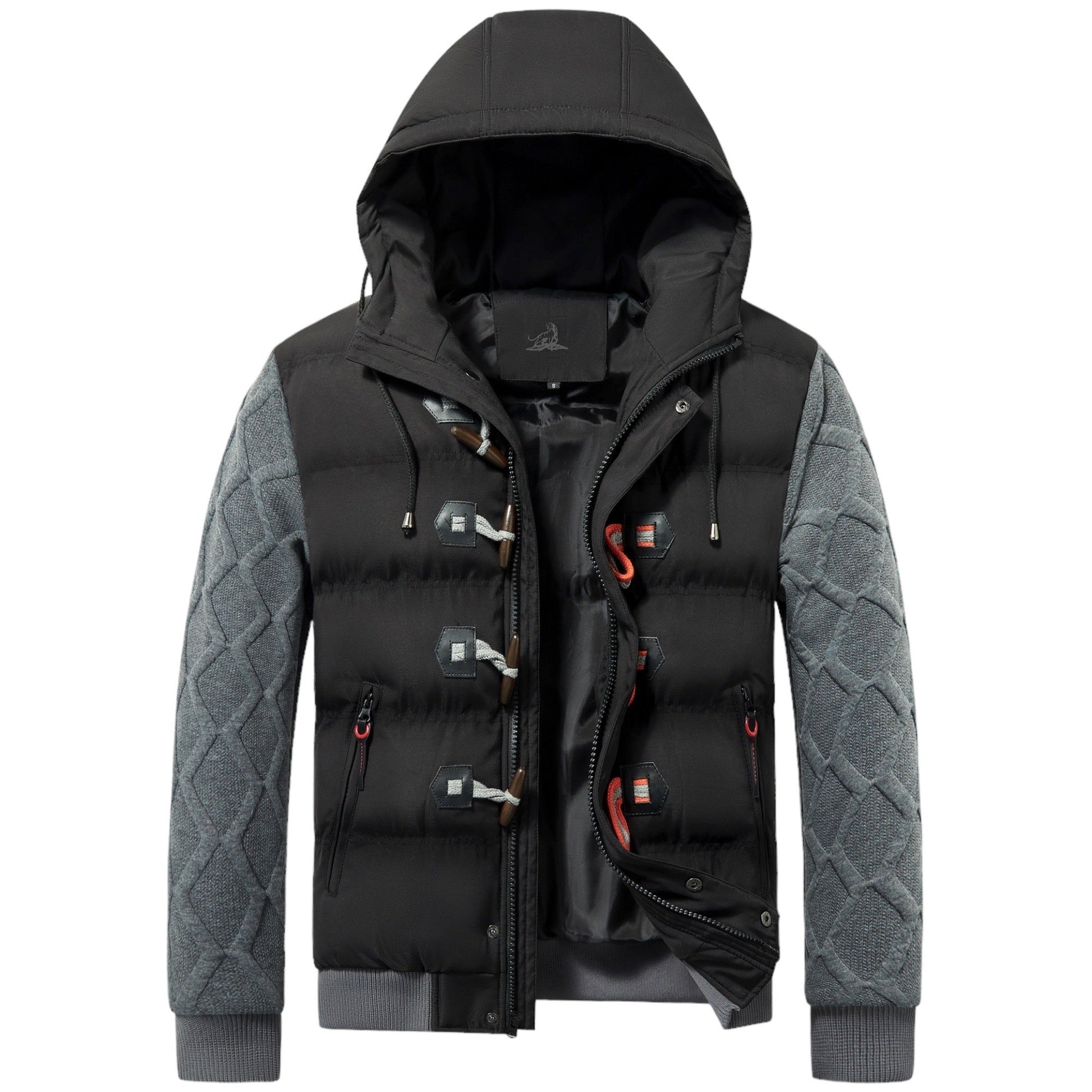 Thermal Insulated Mens Parka Coat - OutfitLondon