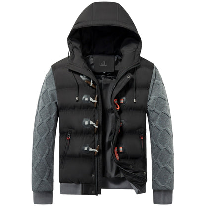 Thermal Insulated Mens Parka Coat - OutfitLondon