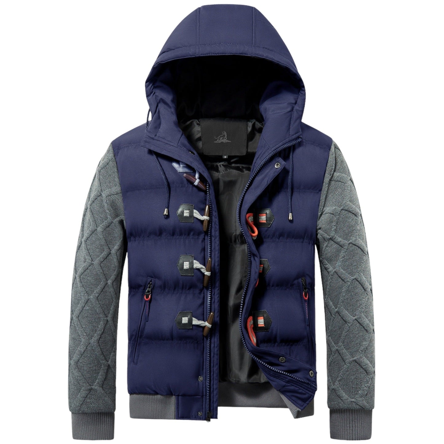 Thermal Insulated Mens Parka Coat