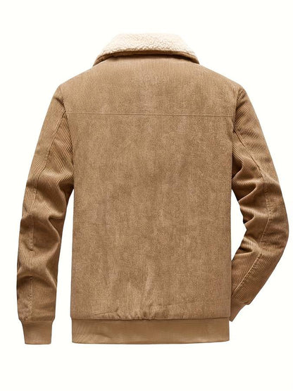 Insulated Men's Cold Weather Coat