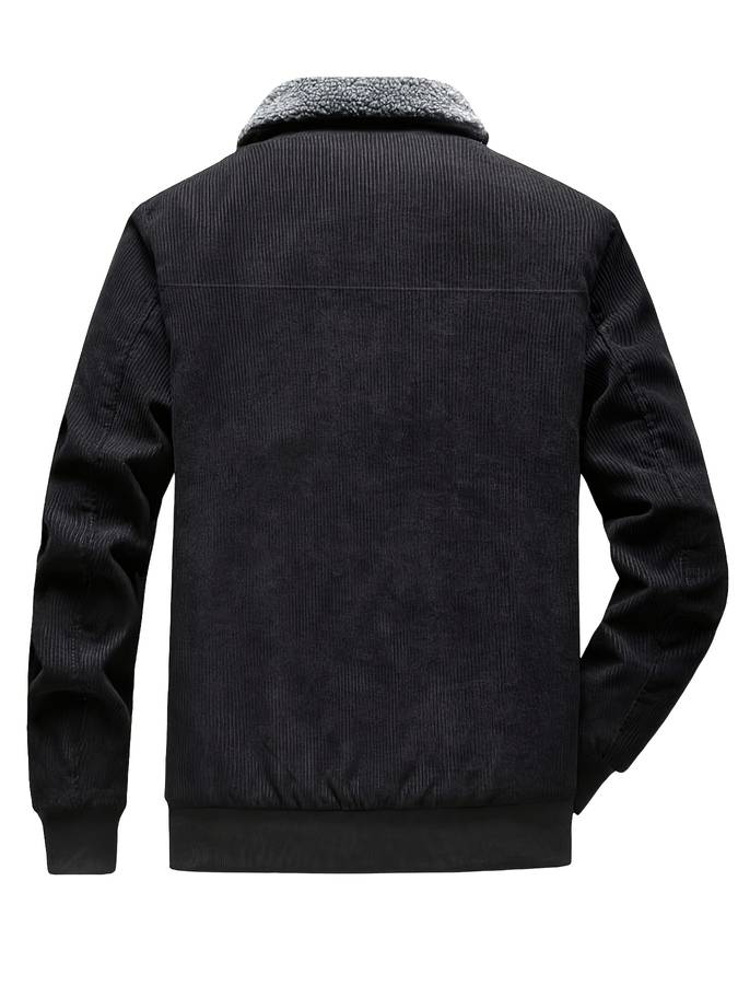 Insulated Men's Cold Weather Coat