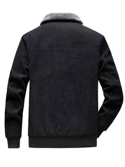 Insulated Men's Cold Weather Coat