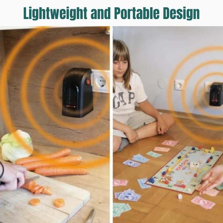 Small Space Personal Electric Heater
