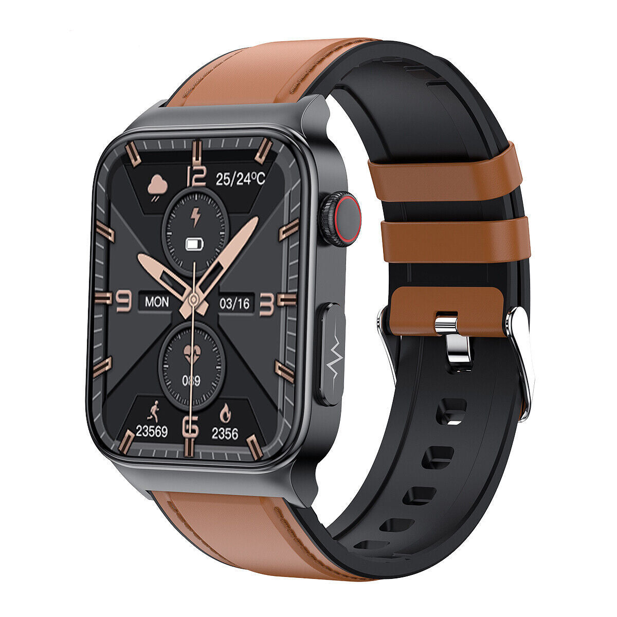 Advanced Diabetes Monitor Smartwatch for Fitness Tracking