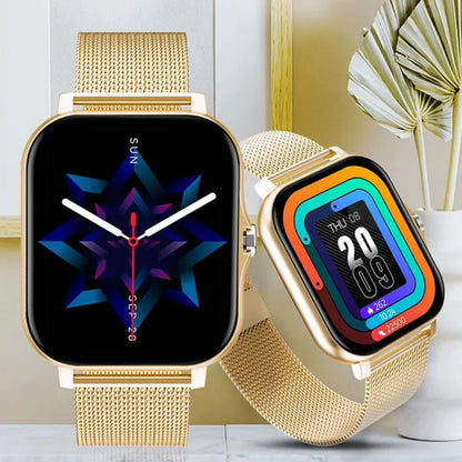 Stylish Fitness Smartwatch For Women On The Go