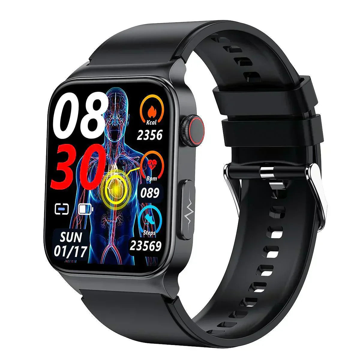 Simple Blood Sugar Monitoring Smartwatch - OutfitLondon