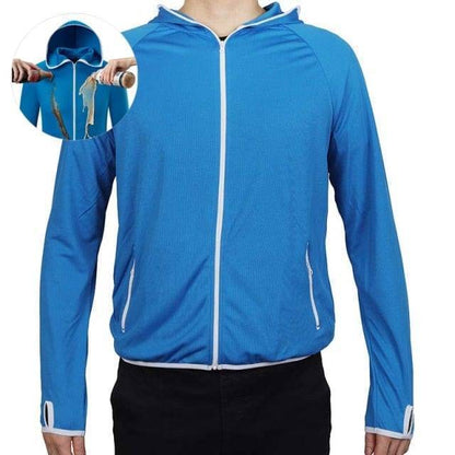Waterproof and Breathable Hiking Jacket