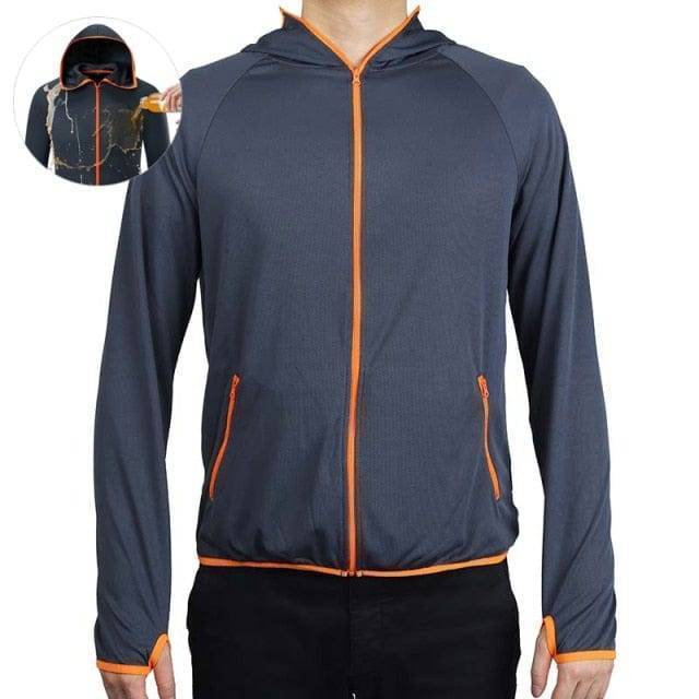 Waterproof and Breathable Hiking Jacket