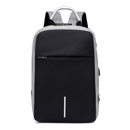 Durable Anti-Theft Laptop Backpack with USB Charger