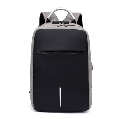 Durable Anti-Theft Laptop Backpack with USB Charger