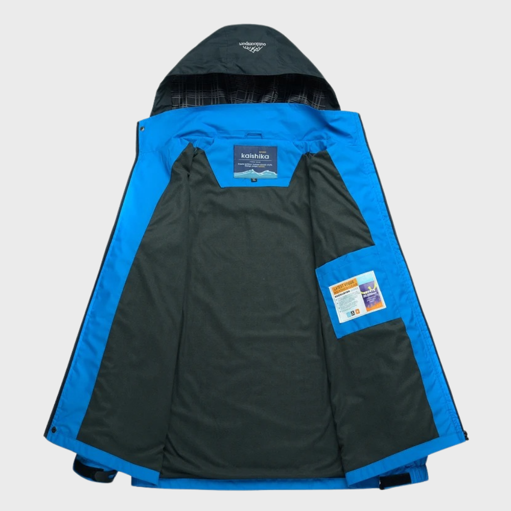 Breathable Lightweight Men's Windbreaker Jacket