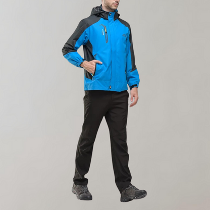 Breathable Lightweight Men's Windbreaker Jacket