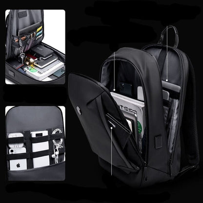 Secure WaterProof Hiking Daypack with Hidden Pockets