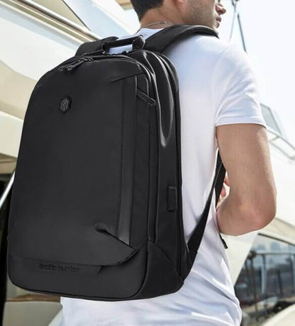Secure WaterProof Hiking Daypack with Hidden Pockets