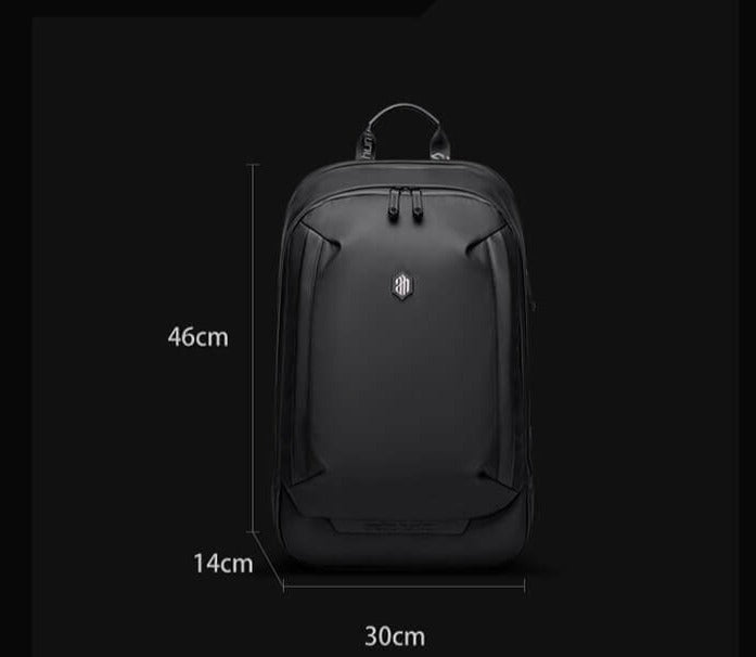 Secure WaterProof Hiking Daypack with Hidden Pockets