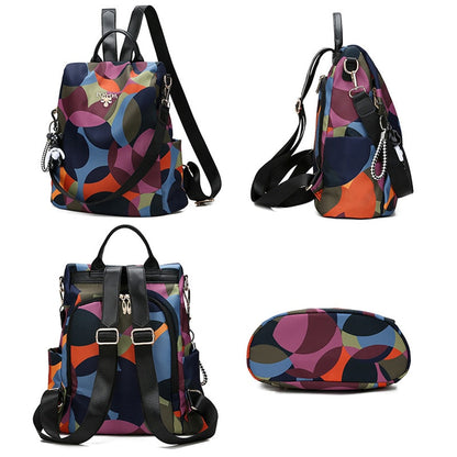 Secure Travel Backpack with Hidden Pocket