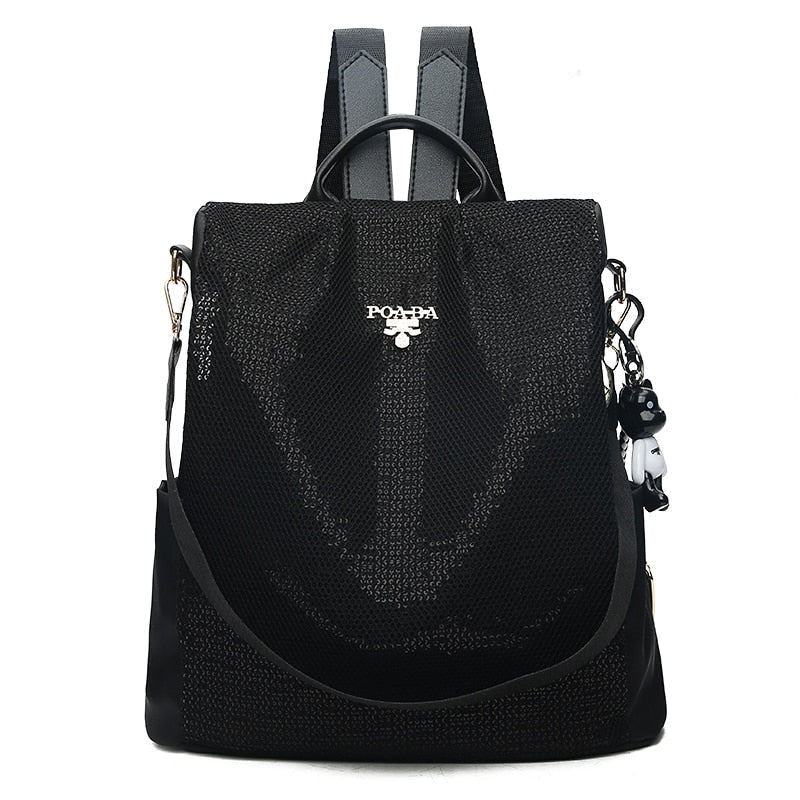 Secure Travel Backpack with Hidden Pocket