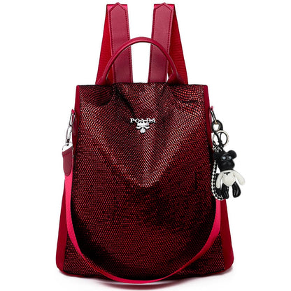 Secure Travel Backpack with Hidden Pocket