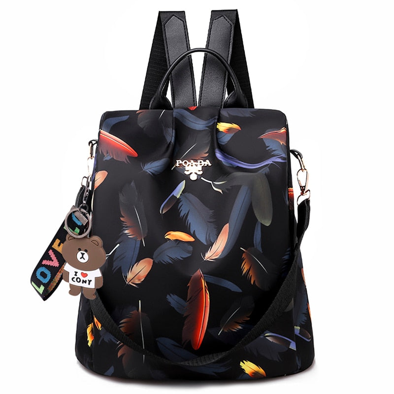 Secure Travel Backpack with Hidden Pocket