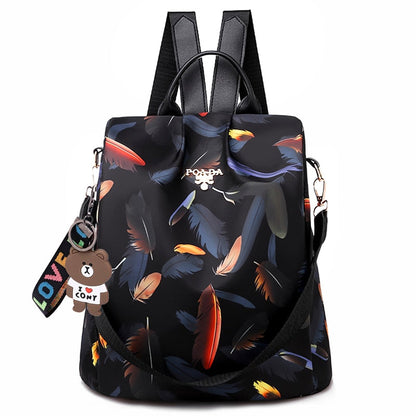 Secure Travel Backpack with Hidden Pocket