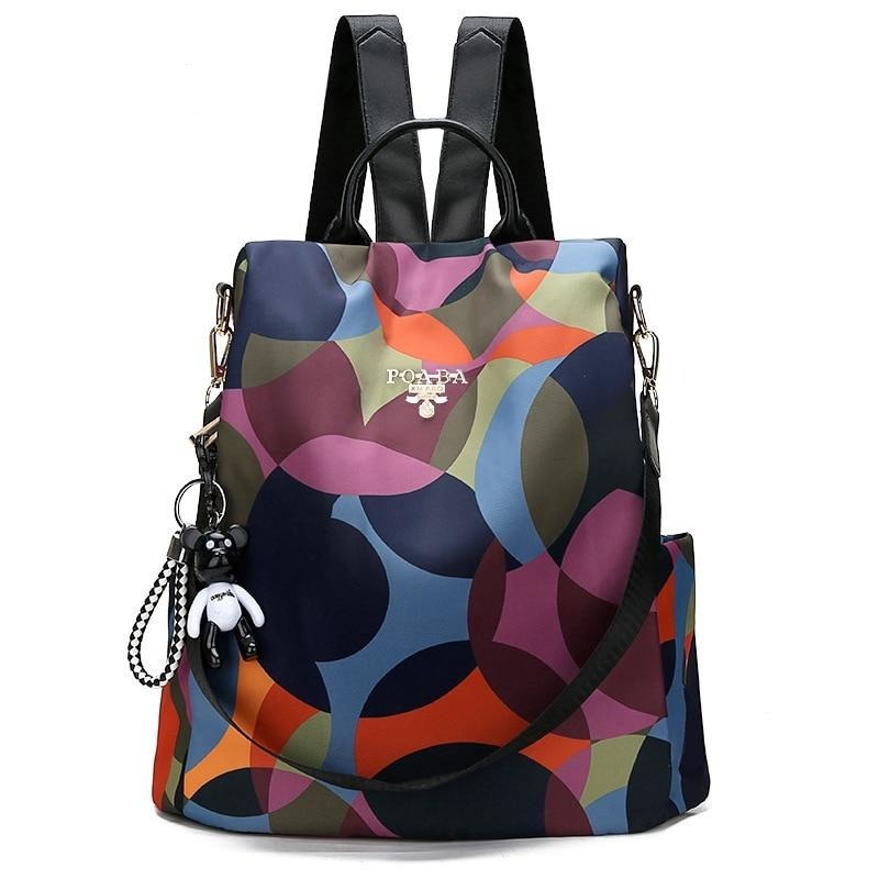 Secure Travel Backpack with Hidden Pocket - OutfitLondon
