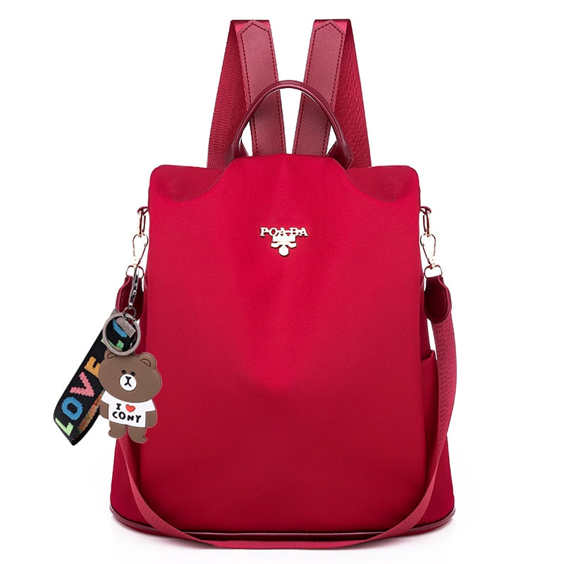 Secure Travel Backpack with Hidden Pocket