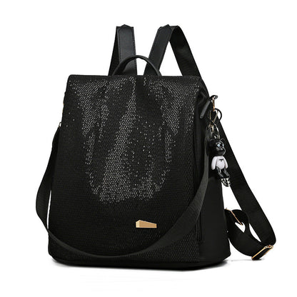 Secure Travel Backpack with Hidden Pocket